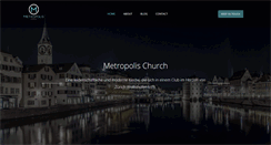 Desktop Screenshot of metropolis-church.com