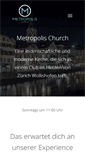 Mobile Screenshot of metropolis-church.com