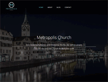 Tablet Screenshot of metropolis-church.com